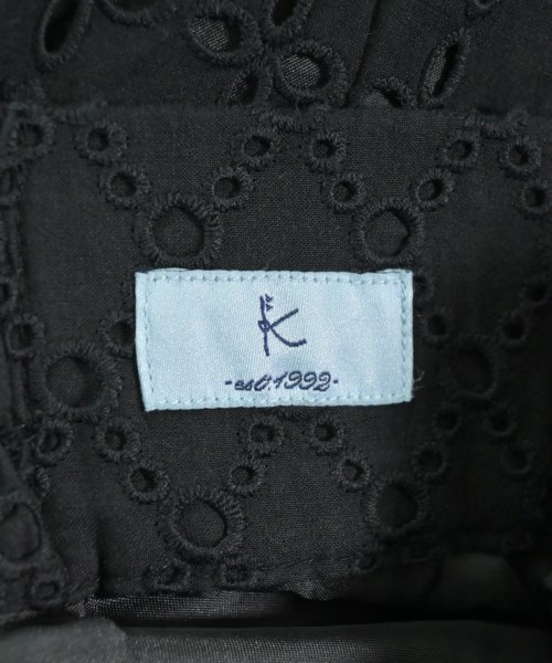 組曲（クミキョク）ロング・マキシ丈スカート 黒 サイズ:3(M位) レディース/2200622284118