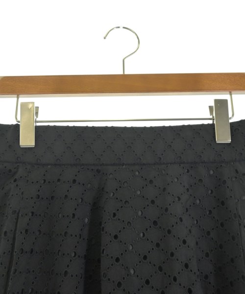 組曲（クミキョク）ロング・マキシ丈スカート 黒 サイズ:3(M位) レディース/2200622284118