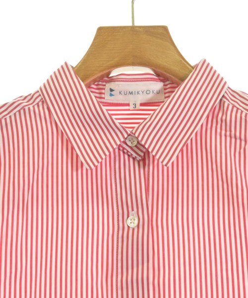 組曲（クミキョク）カジュアルシャツ 赤 サイズ:3(M位) レディース/2200622284163