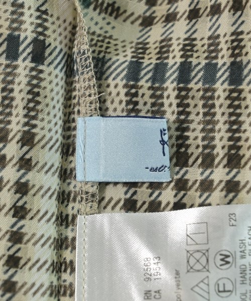 組曲（クミキョク）カジュアルシャツ ベージュ サイズ:3(M位) レディース/2200622284170