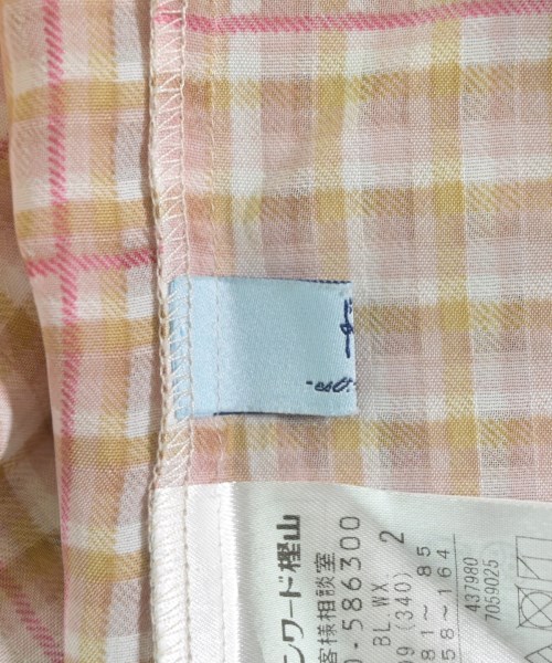 組曲（クミキョク）ブラウス ピンク サイズ:2(M位) レディース/2200622284187