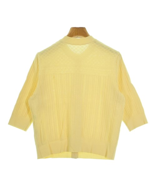 組曲（クミキョク）カーディガン 黄 サイズ:3(M位) レディース/2200622284231