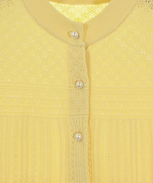 組曲（クミキョク）カーディガン 黄 サイズ:3(M位) レディース/2200622284231