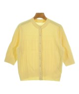 組曲（クミキョク）カーディガン 黄 サイズ:3(M位) レディース/2200622284231