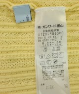 組曲（クミキョク）カーディガン 黄 サイズ:3(M位) レディース/2200622284231