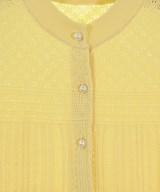 組曲（クミキョク）カーディガン 黄 サイズ:3(M位) レディース/2200622284231