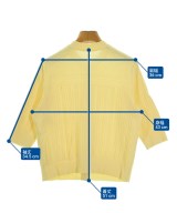 組曲（クミキョク）カーディガン 黄 サイズ:3(M位) レディース/2200622284231