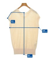 組曲（クミキョク）ベスト ベージュ サイズ:2(M位) レディース/2200621857061