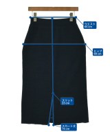 組曲（クミキョク）ロング・マキシ丈スカート 紺 サイズ:2(M位) レディース/2200636317062