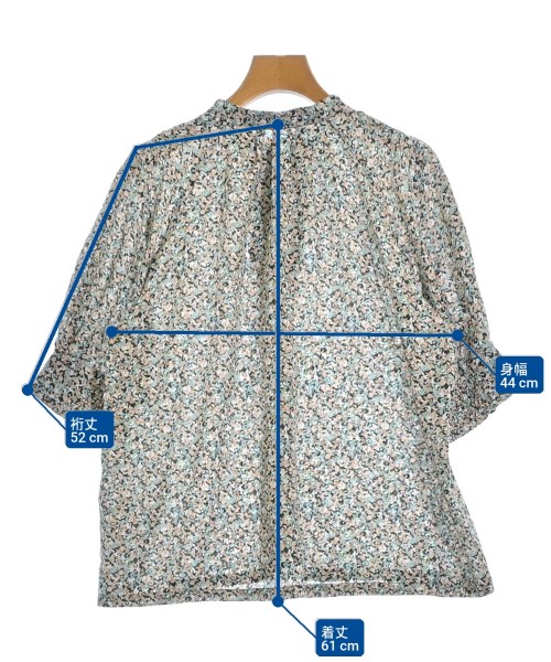 組曲（クミキョク）ブラウス 青 サイズ:2(M位) レディース/2200630209165