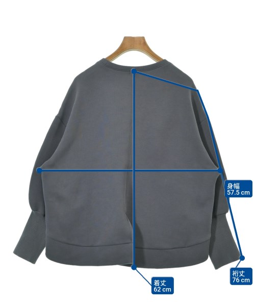 組曲（クミキョク）スウェット グレー サイズ:F レディース/2200631256038