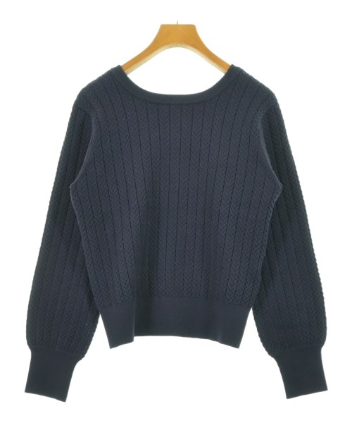 組曲（クミキョク）ニット・セーター 紺 サイズ:2(M位) レディース/2200622177069