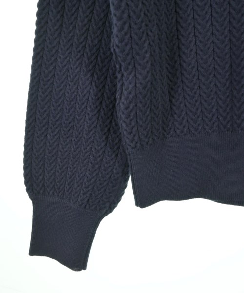 組曲（クミキョク）ニット・セーター 紺 サイズ:2(M位) レディース/2200622177069
