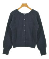 組曲（クミキョク）ニット・セーター 紺 サイズ:2(M位) レディース/2200622177069