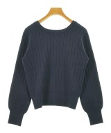 組曲（クミキョク）ニット・セーター 紺 サイズ:2(M位) レディース/2200622177069