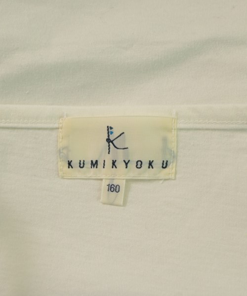 組曲（クミキョク）Tシャツ・カットソー 白 サイズ:160(15T-16T) キッズ/2200631628200