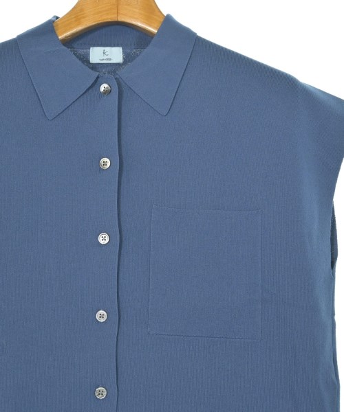 組曲（クミキョク）ベスト 青 サイズ:F レディース/2200631628217