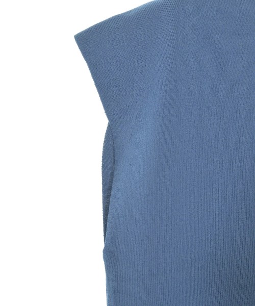 組曲（クミキョク）ベスト 青 サイズ:F レディース/2200631628217