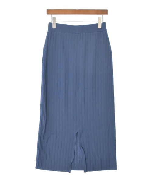 組曲（クミキョク）ロング・マキシ丈スカート 青 サイズ:2(M位) レディース/2200631628224