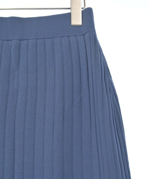 組曲（クミキョク）ロング・マキシ丈スカート 青 サイズ:2(M位) レディース/2200631628224