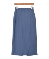 組曲（クミキョク）ロング・マキシ丈スカート 青 サイズ:2(M位) レディース/2200631628224