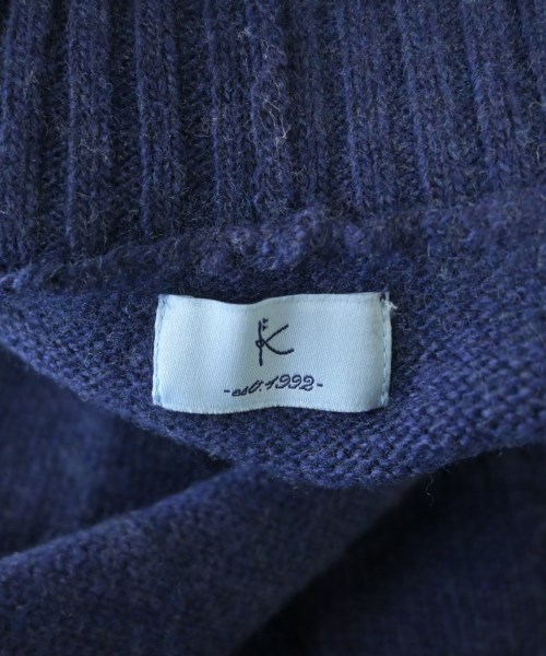 組曲（クミキョク）ニット・セーター 紺 サイズ:5(L位) レディース/2200625153046