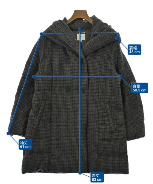 組曲（クミキョク）その他 グレー サイズ:5(XL位) レディース/2200625153053