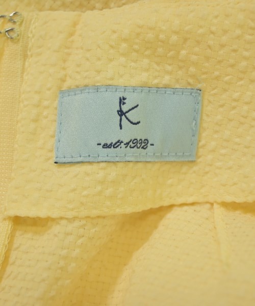 組曲（クミキョク）ブラウス 黄 サイズ:2(M位) レディース/2200628948038