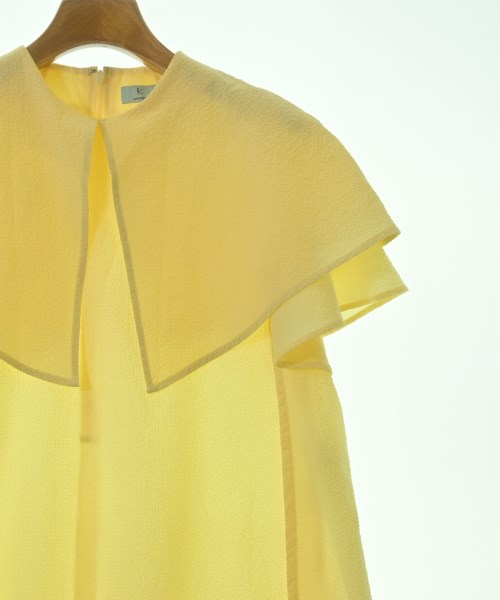 組曲（クミキョク）ブラウス 黄 サイズ:2(M位) レディース/2200628948038