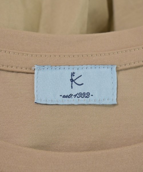 組曲（クミキョク）Tシャツ・カットソー ベージュ サイズ:2(M位) レディース/2200628737106