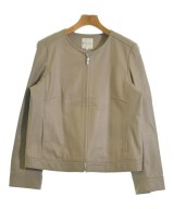 組曲（クミキョク）ライダース ベージュ サイズ:6(XXL位) レディース/2200628177063