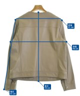 組曲（クミキョク）ライダース ベージュ サイズ:6(XXL位) レディース/2200628177063