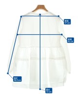 組曲（クミキョク）ブラウス 白 サイズ:2(M位) レディース/2200627303081