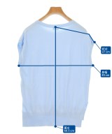 組曲（クミキョク）ベスト 青 サイズ:F レディース/2200634791048