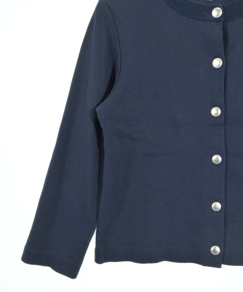 組曲（クミキョク）カーディガン 紺 サイズ:S2(XS位) レディース/2200627631047