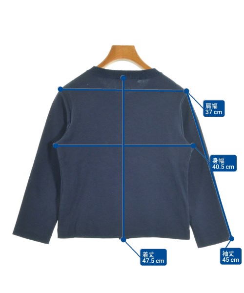 組曲（クミキョク）カーディガン 紺 サイズ:S2(XS位) レディース/2200627631047