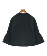 組曲（クミキョク）ノーカラージャケット 紺 サイズ:S2(XS位) レディース/2200627631191