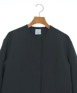 組曲（クミキョク）ノーカラージャケット 紺 サイズ:S2(XS位) レディース/2200627631191