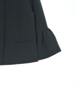 組曲（クミキョク）ノーカラージャケット 紺 サイズ:S2(XS位) レディース/2200627631191