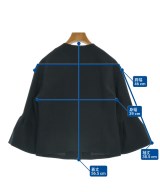 組曲（クミキョク）ノーカラージャケット 紺 サイズ:S2(XS位) レディース/2200627631191