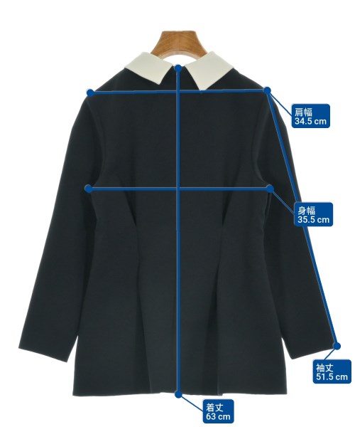 組曲（クミキョク）ブラウス 紺 サイズ:S2(XS位) レディース/2200627631214