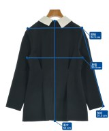 組曲（クミキョク）ブラウス 紺 サイズ:S2(XS位) レディース/2200627631214