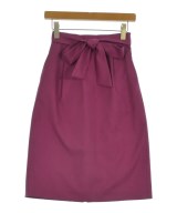 組曲（クミキョク）ひざ丈スカート ピンク サイズ:S2(XS位) レディース/2200637567077