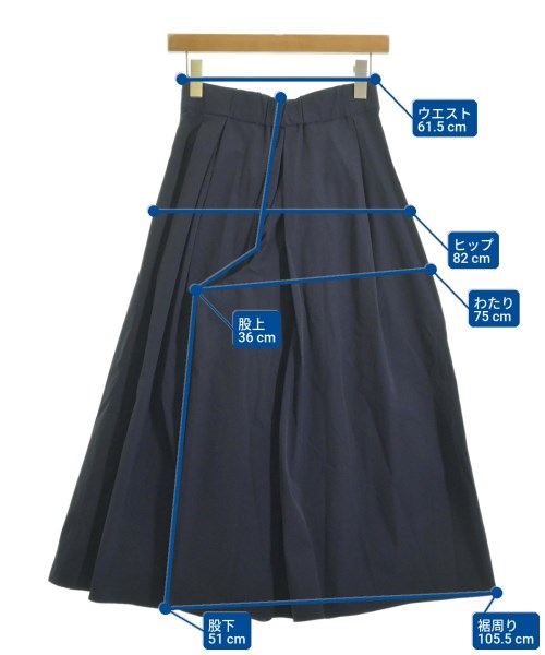 組曲（クミキョク）その他 紺 サイズ:2(M位) レディース/2200629817029