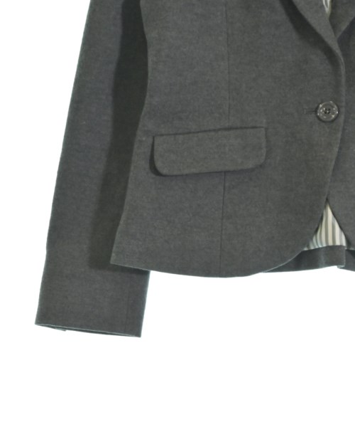 組曲（クミキョク）ジャケット グレー サイズ:2(M位) レディース/2200633823016