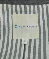 組曲（クミキョク）ジャケット グレー サイズ:2(M位) レディース/2200633823016