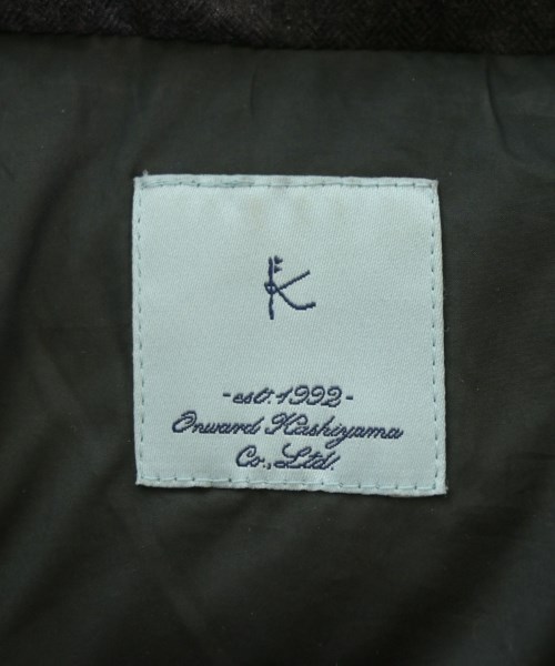 組曲（クミキョク）ダウンジャケット/ダウンベスト グレー サイズ:7(S位) レディース/2200621638011