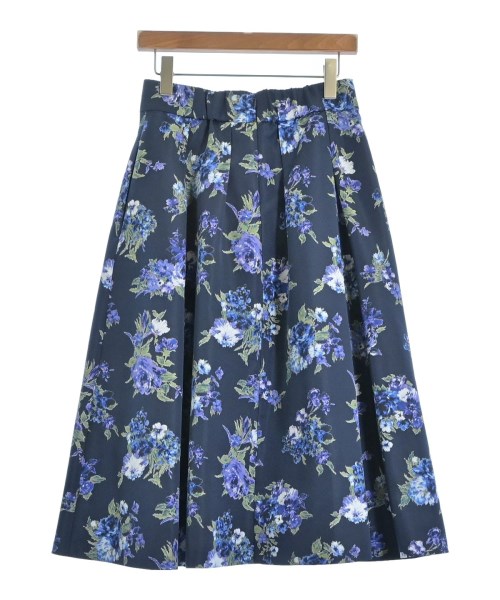 組曲（クミキョク）ロング・マキシ丈スカート 紺 サイズ:3(M位) レディース/2200624152255