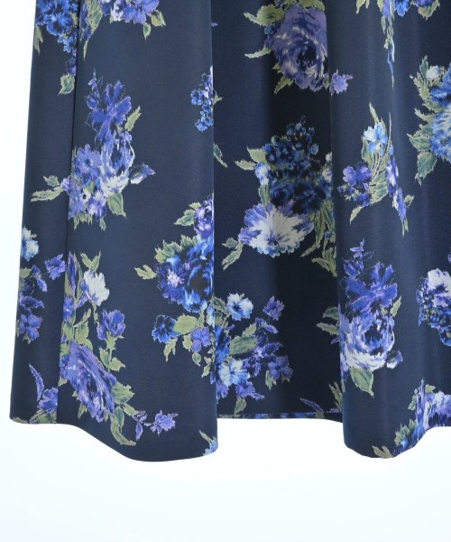 組曲（クミキョク）ロング・マキシ丈スカート 紺 サイズ:3(M位) レディース/2200624152255