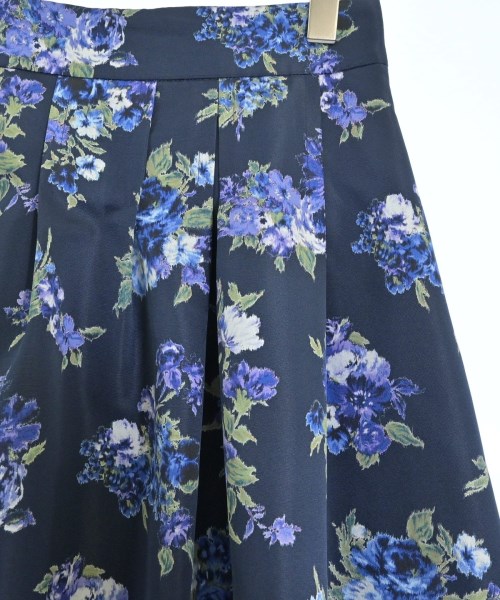 組曲（クミキョク）ロング・マキシ丈スカート 紺 サイズ:3(M位) レディース/2200624152255